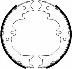 Тормозные колодки FERODO Задние BS144804 Тормозные колодки FERODO Задние BS144804