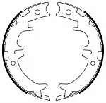 Тормозные накладки FERODO BS148704