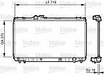 Радиатор охлаждения двигателя VALEO BS91650