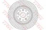 Тормозной диск TRW BS139681 Тормозной диск TRW BS139681