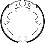 Тормозные колодки FERODO Задние BS144912 Тормозные колодки FERODO Задние BS144912