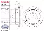 Тормозной диск BREMBO BS140096