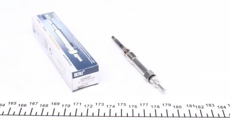 Свеча накала BERU BS280804