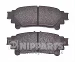 Тормозные накладки NIPPARTS BS146068