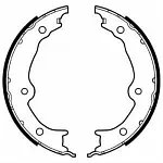 Тормозные колодки DELPHI BS143779