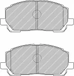 Тормозные накладки FERODO BS149444
