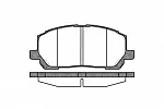 Тормозные колодки REMSA Передние BS143586 Тормозные колодки REMSA Передние BS143586
