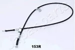 Трос ручника JAPANPARTS BS151547