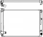 Радиатор охлаждения двигателя SAKURA BS92109