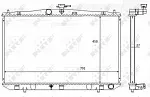 Радиатор охлаждения двигателя NRF BS91726