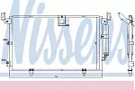 Радиатор кондиционера NISSENS BS99436