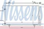 Радиатор кондиционера NISSENS BS99704