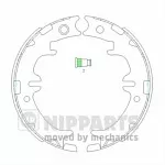 Тормозные накладки NIPPARTS BS147228