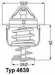 Термостат WAHLER BS54855