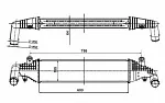 Интеркулер NRF BS66678