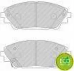 Тормозные колодки FERODO Передние BS144251 Тормозные колодки FERODO Передние BS144251