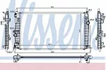 Радиатор охлаждения двигателя NISSENS BS91519