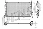 Радиатор охлаждения двигателя Denso BS91556