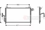 Радиатор кондиционера VAN WEZEL BS98214 Радиатор кондиционера VAN WEZEL BS98214