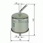 Топливный фильтр BOSCH BS173036