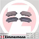Тормозные накладки ZIMMERMANN BS149406