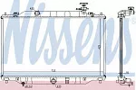 Радиатор охлаждения двигателя NISSENS BS92261 Радиатор охлаждения двигателя NISSENS BS92261