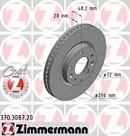 Тормозной диск ZIMMERMANN BS139450
