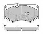 Тормозные накладки MEYLE BS146608