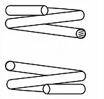 Пружина подвески CS GERMANY BS25523