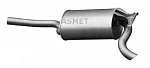 Глушитель выхлопных газов ASMET BS179102