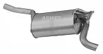 Глушитель выхлопных газов ASMET BS179074