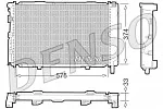 Радиатор охлаждения двигателя Denso BS91196