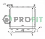 Радиатор охлаждения двигателя PROFIT BS90081