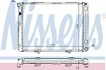 Радиатор охлаждения двигателя NISSENS BS91942
