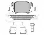 Тормозные накладки MEYLE BS147054