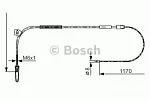 Трос ручника BOSCH BS151825