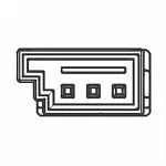 Датчик ABS MOBILETRON BS46642 Датчик ABS MOBILETRON BS46642