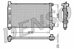 Радиатор охлаждения двигателя Denso BS91399