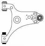 Рычаг подвески FRAP BS35316