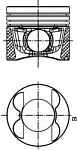 Поршень двигателя KOLBENSCHMIDT BS79496