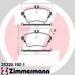 Тормозные накладки ZIMMERMANN BS148736