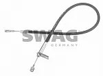 Трос ручника SWAG BS151528