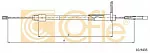 Трос ручника COFLE BS152493