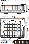 Масляный радиатор HELLA BS92925