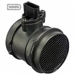 Расходомер воздуха DELPHI BS93705 Расходомер воздуха DELPHI BS93705