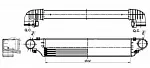 Интеркулер NRF BS66461