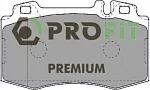 Тормозные накладки PROFIT BS148346