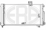 Радиатор кондиционера ERA BS99028