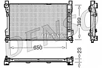 Радиатор охлаждения двигателя Denso BS91553