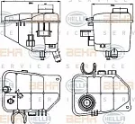 Бачок расширительный BEHR BS107035